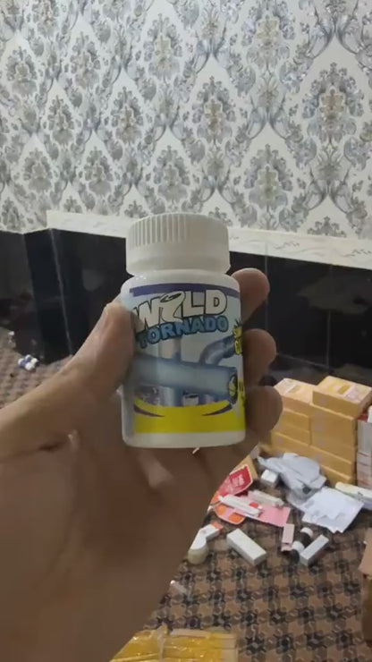Wild Tornado Drain Cleaner Powder